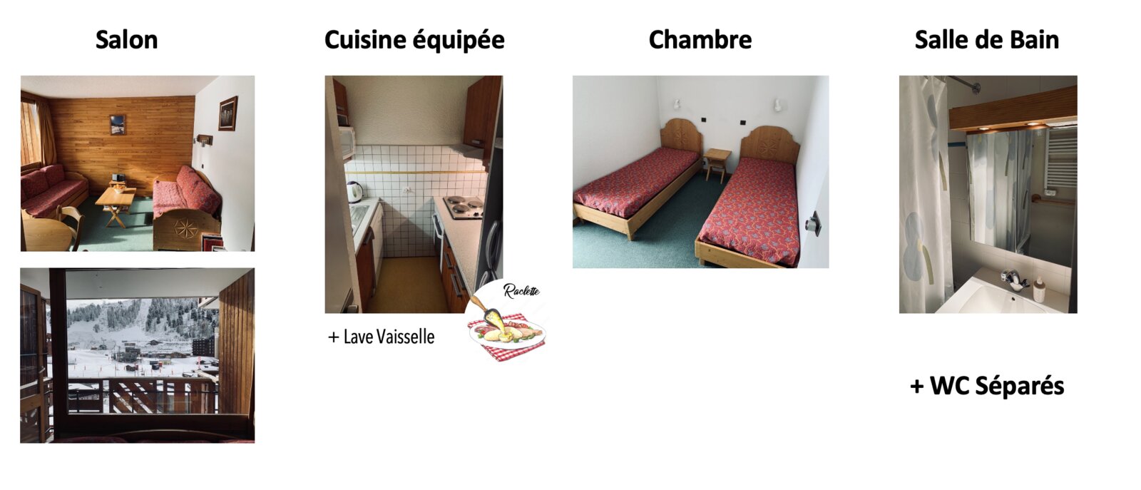 Photos de l'appartement